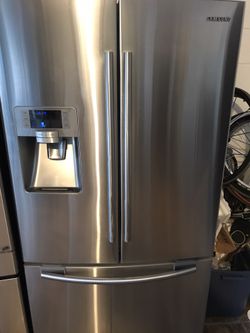 Samsung French door refrigerator