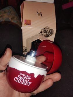 Kimberly Sweet Cherry Perfume Brand New Bottle
