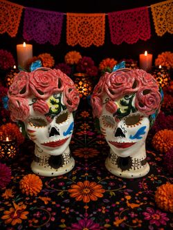 Día De Los Muertos Skull