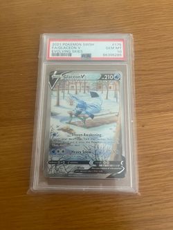 Glaceon V psa 10