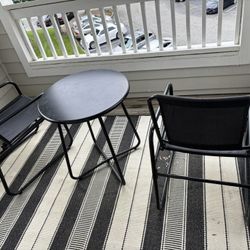 Outdoor Table Set