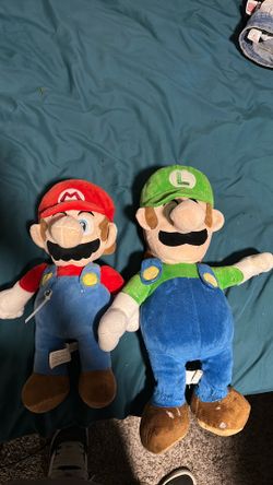Mario and Luigi