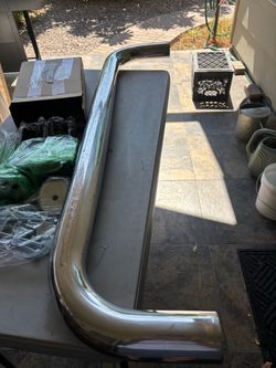 Dee Zee 3” Nerf Bar Dodge Ram