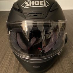 SHOEI RF-1200 Helmet w/ SENA 10s Bluetooth