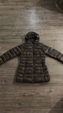 Eddie Bauer Womens Down Trench Jacket 