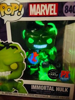 Immortal Hulk Glow Chase Funko Pop! Exclusive