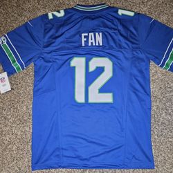 Seattle Seahawks #12 Fan Jersey 