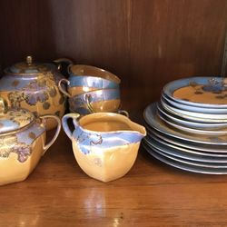 China Set Made In Japan 