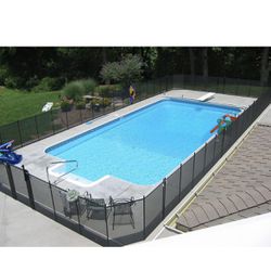 12-Foot Section of pool Fencing 