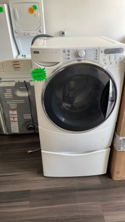 Kenmore elite washer