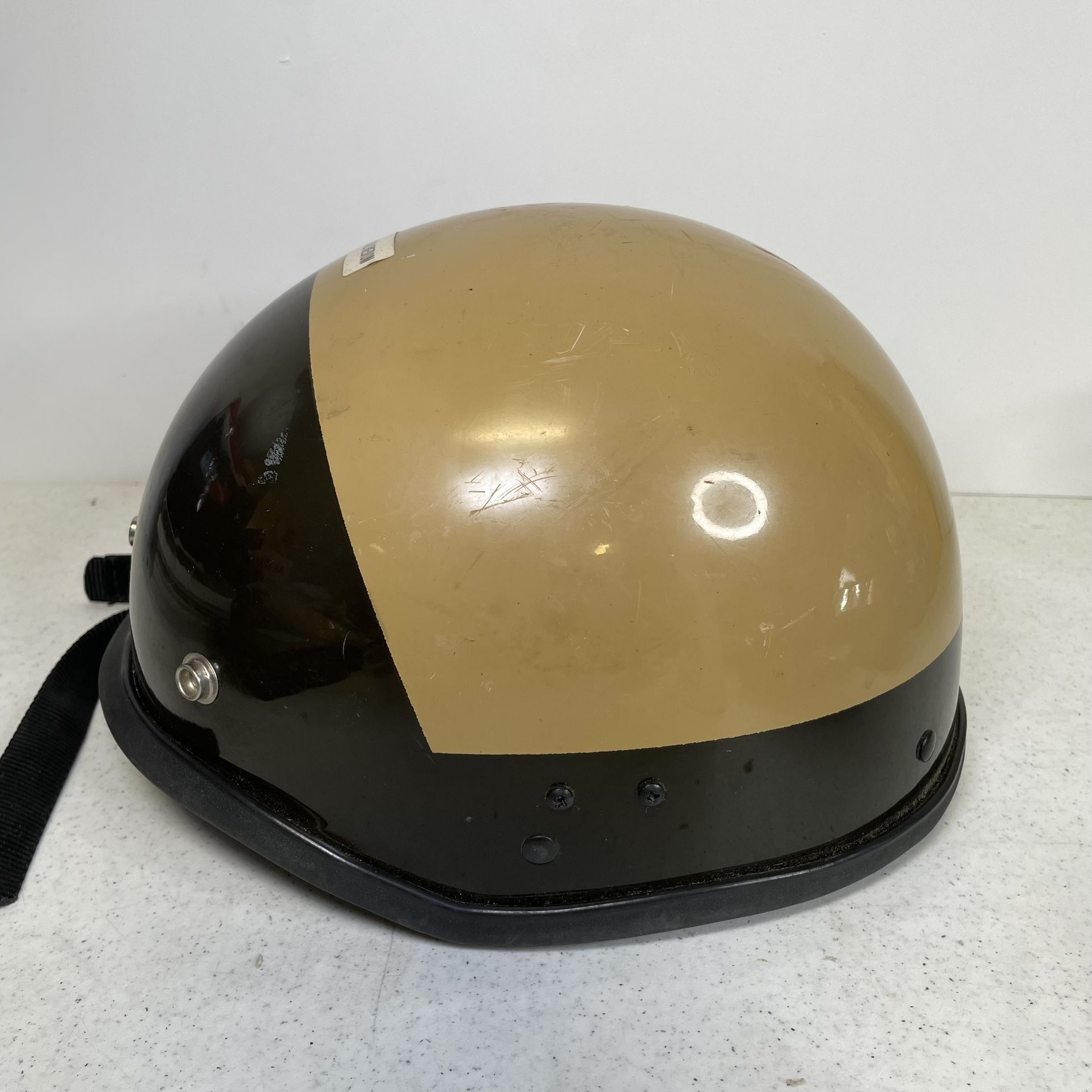 Vintage Bell Dot Helmet 