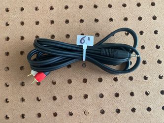 6 ft RadioShack 3.5mm Stereo to Dual RCA Audio Cable