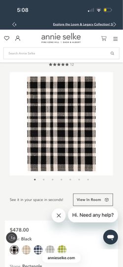 Dash and Albert Rug