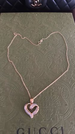 Necklace with pendant 925 Italy