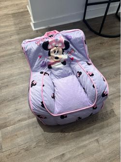 Minnie Mouse kid bean bag chair