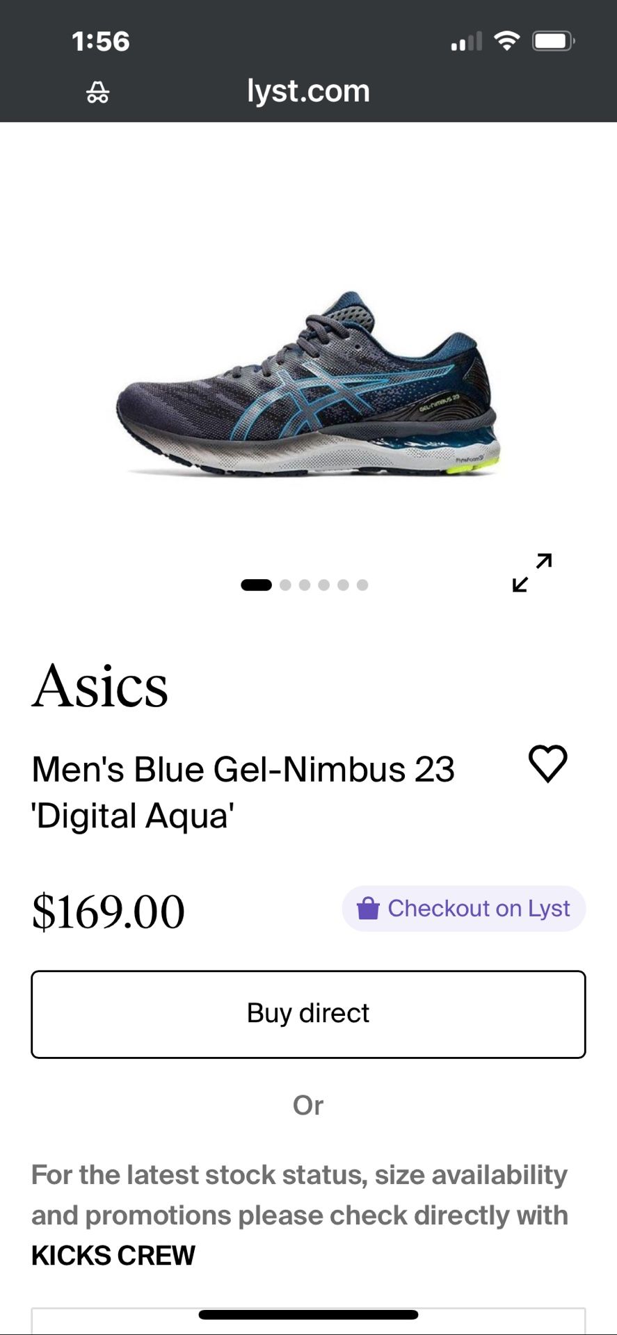 Asics Shoes