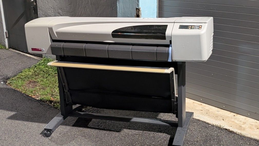 HP DesignJet 500 Printer Large Format 24x36