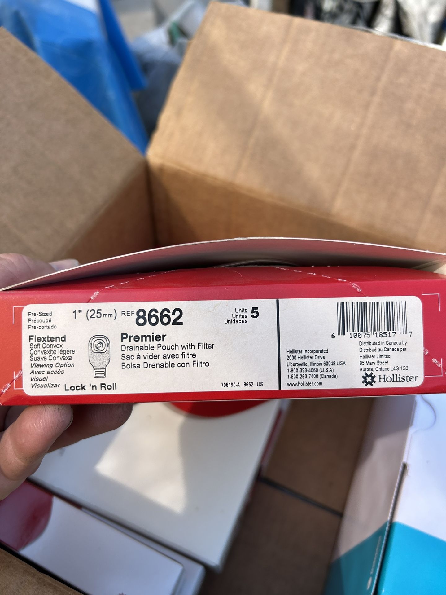 Ostomy Supplies