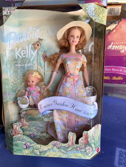 Special Edition Easter Garden Hunt Barbie & Kelly Gift Set