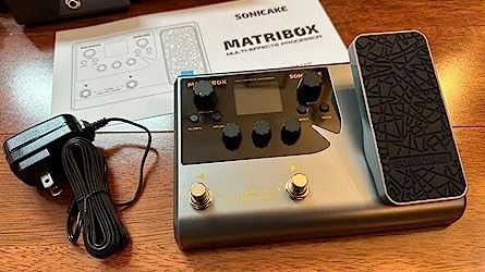 SONICAKE MATRIBOX GUITAR MULTI-EFFECTS NEW IN BOX!