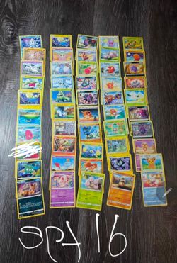 Pokémon cards Cuties set 16