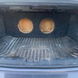 Honda Woofer Box