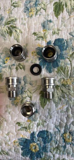 Adaptadores De Mangera Solo Efectivo