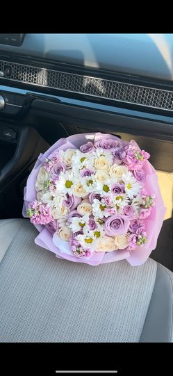 Small Mixed Arrangement - Lavender 