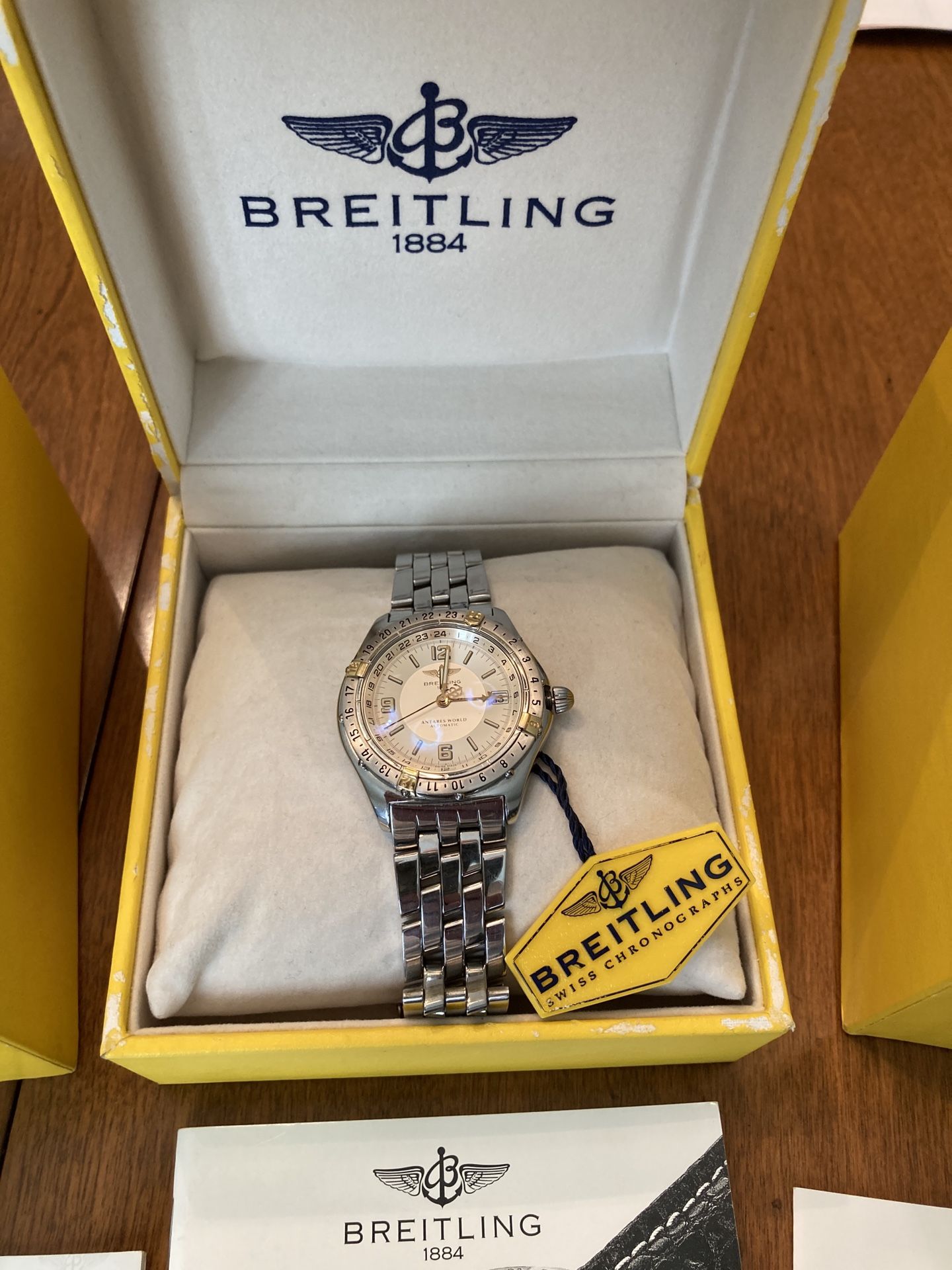 Breitling 18Kt Watch