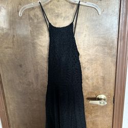 Pretty Black Summer Dress