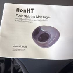 Foot Shiatsu Massager 