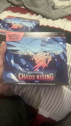 Pokemon Chaos Rising ETB