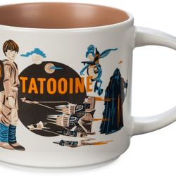 Starbucks Discovery Series Star Wars Tatooine Mug 