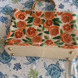 Tiana Handmade Beaded Purse