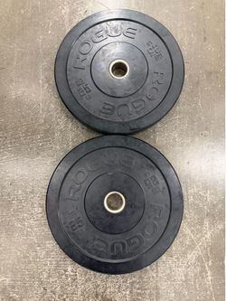 ROGUE HG 2.0 BUMPER PLATES