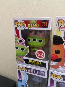 Funko pop Toy Story remix Randall alien pop ($8 or Trade)