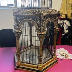 Vintage Birdcage, Old And Rare