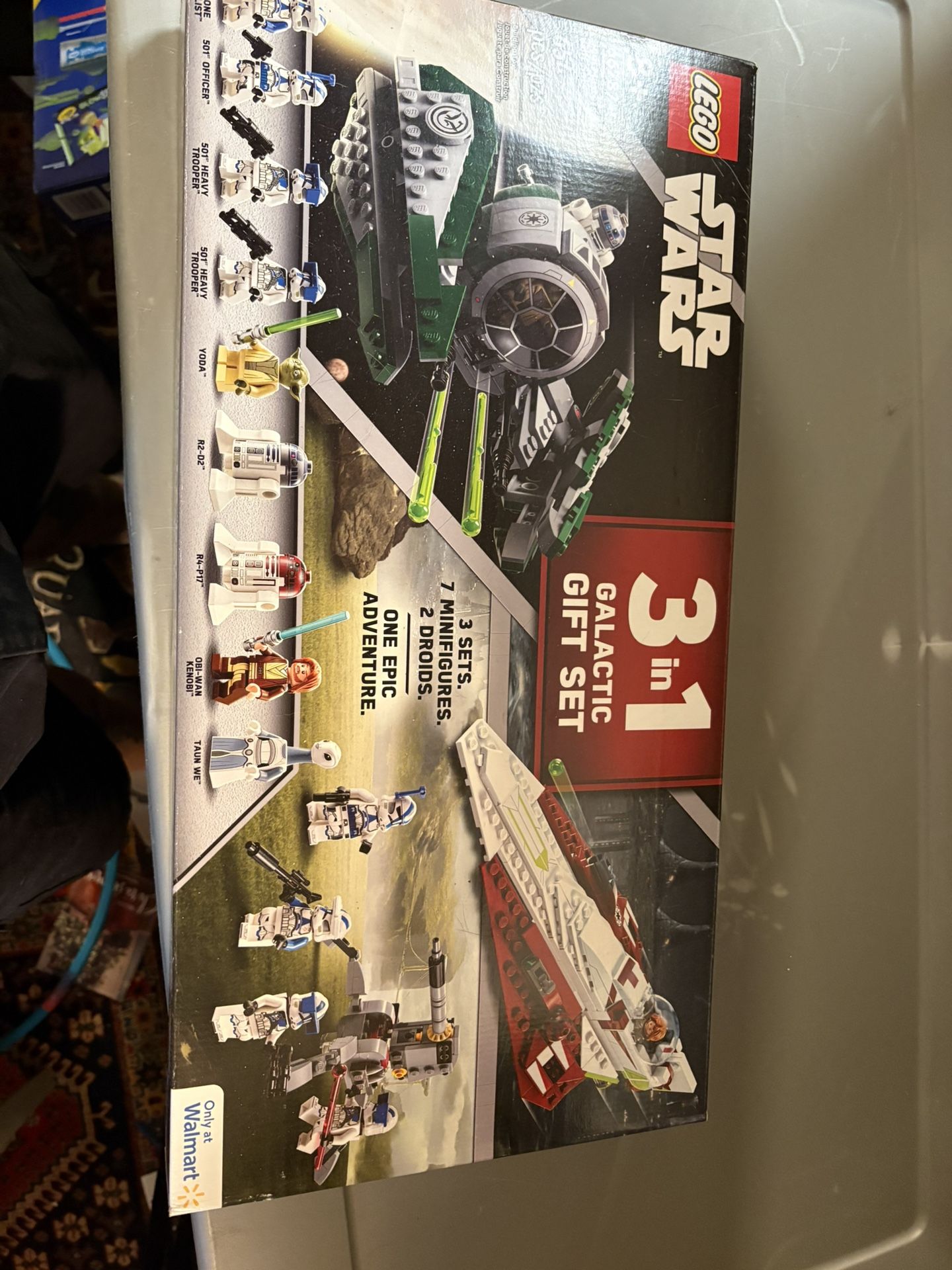 3-1 Set Star Wars