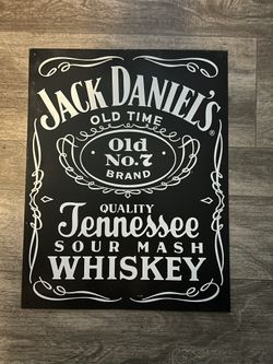 Jack Daniel’s Mancave Sign