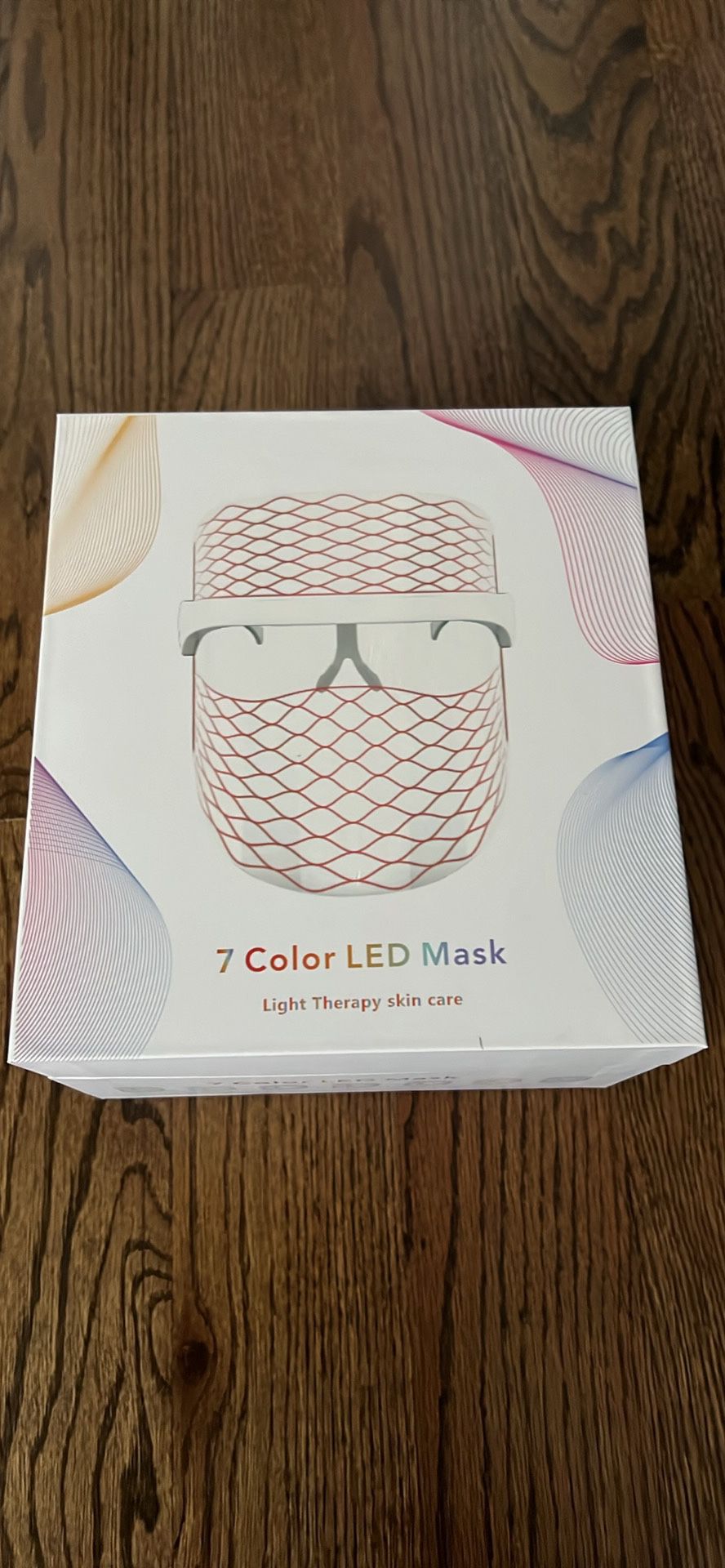 7 Colors LED Face Mask Light Therapy (NEW)