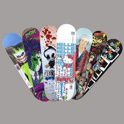 Skateboard decks