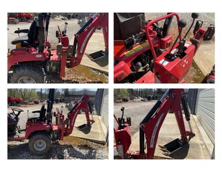 Massey Ferguson 1725 Backhoe