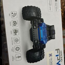 Auoshi HD 720P WIFI FPV Camera 1:16 RC Car Off-road Remote Control App Enabled