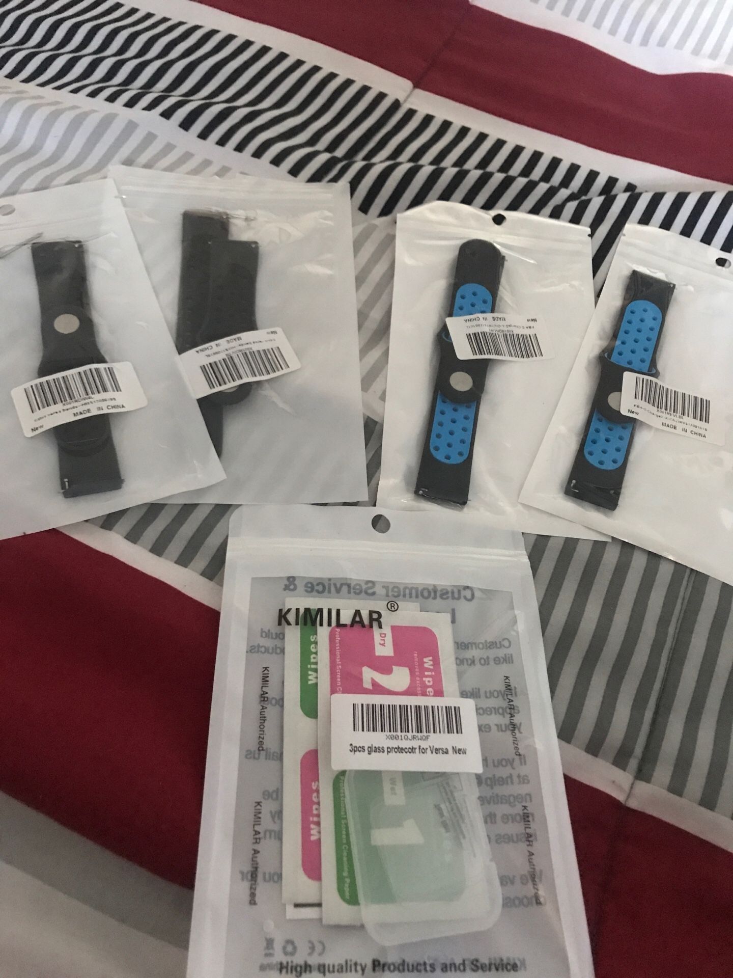 Fitbit Versa bands