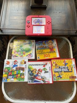 Nintendo 2 Ds bundle