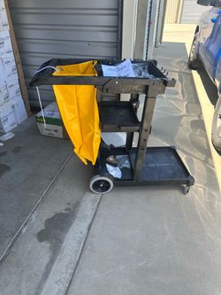 Cleaning cart