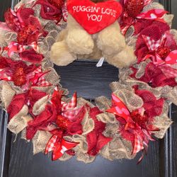 Wreath Valentines