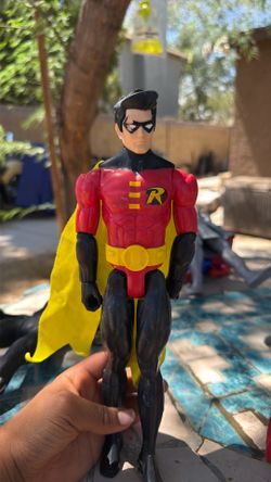 2015 Robin Action Figure Play Display Loose Model DGF17 Collectible Memorabilia