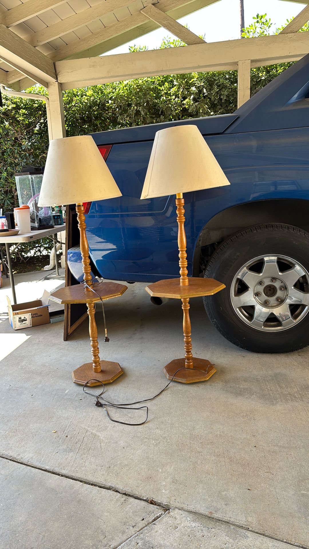Vintage 1960 Lamps