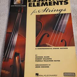 Essential elements for strings violin book 1